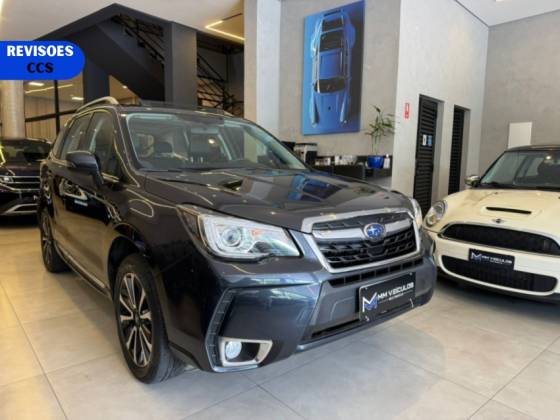 SUBARU FORESTER 2.0 S 4X4 16V GASOLINA 4P AUTOMÁTICO SUBARU FORESTER 2.0 S 4X4 16V GASOLINA 4P AUTOMÁTICO